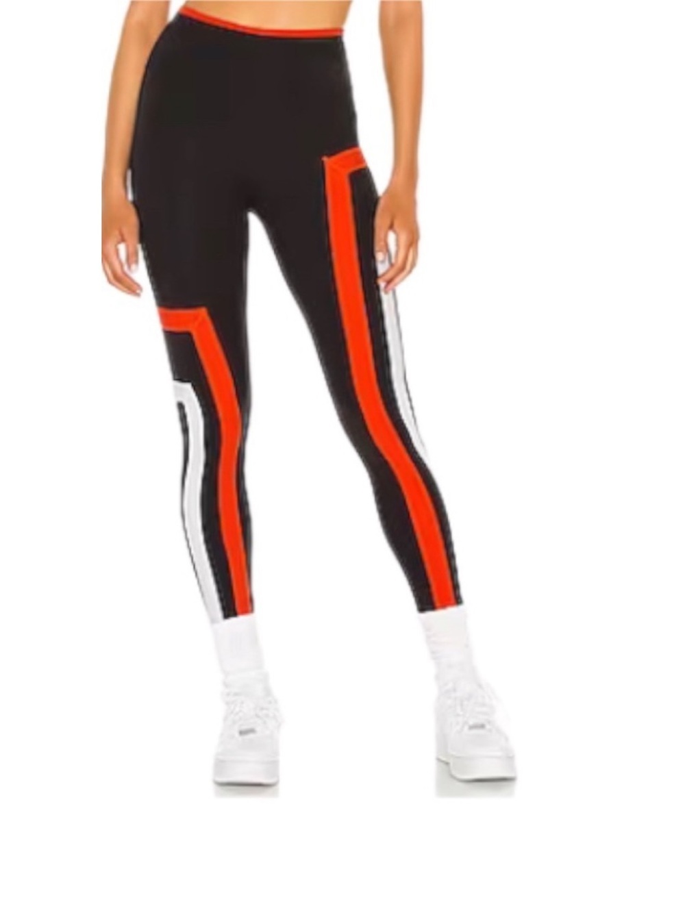 NWOT FP Movement New Heights Legging in Black & Red size XS/S